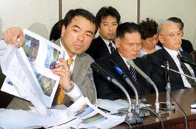 Japanese migrants sue gov't for 2.5 bil. yen